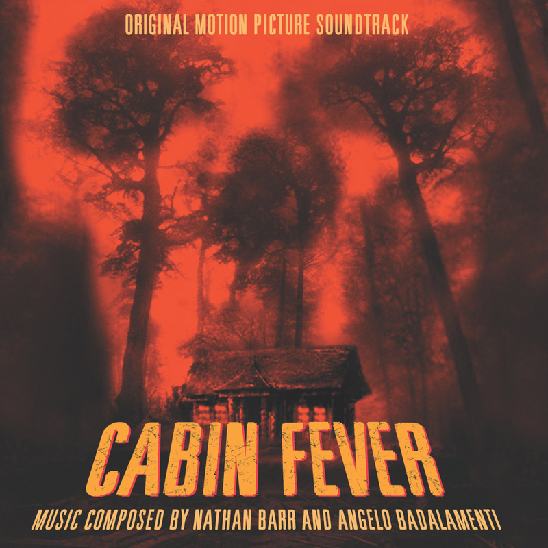 Cover art for Cabin Fever