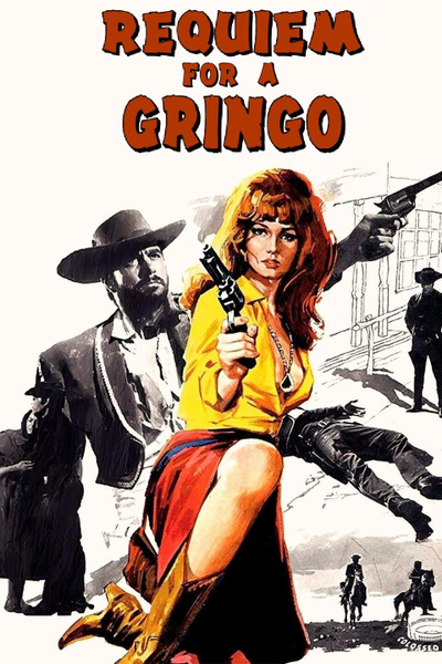 Poster for Réquiem para el gringo (1968)