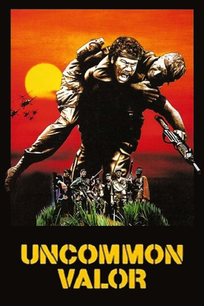 Poster for Uncommon Valor (1983)