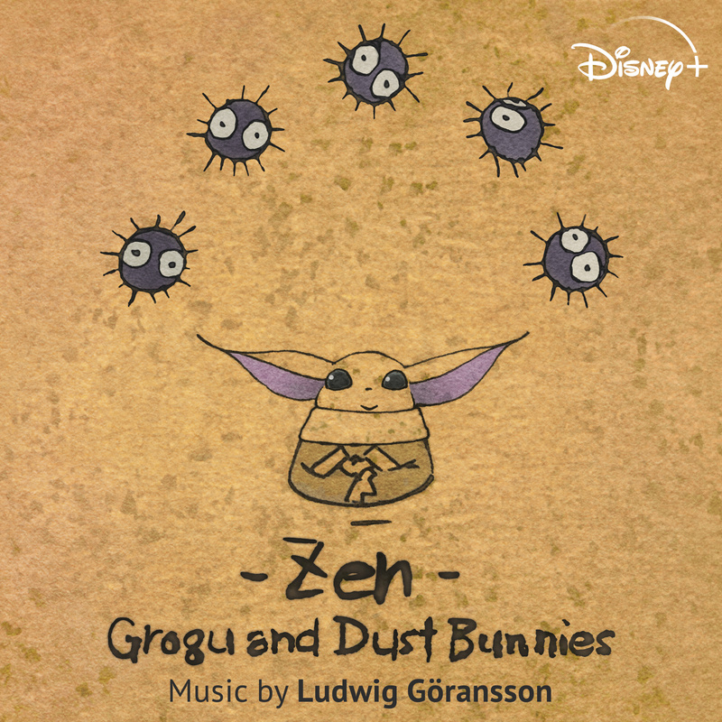 Zen (Grogu and Dust Bunnies) - Single album cover