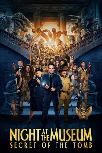 Poster for Night at the Museum: Secret of the Tomb (2014)