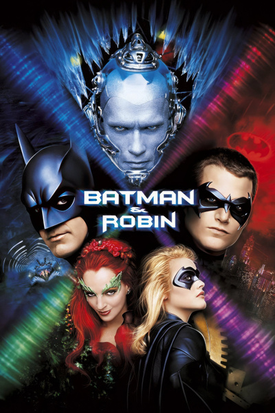 Poster for Batman & Robin (1997)