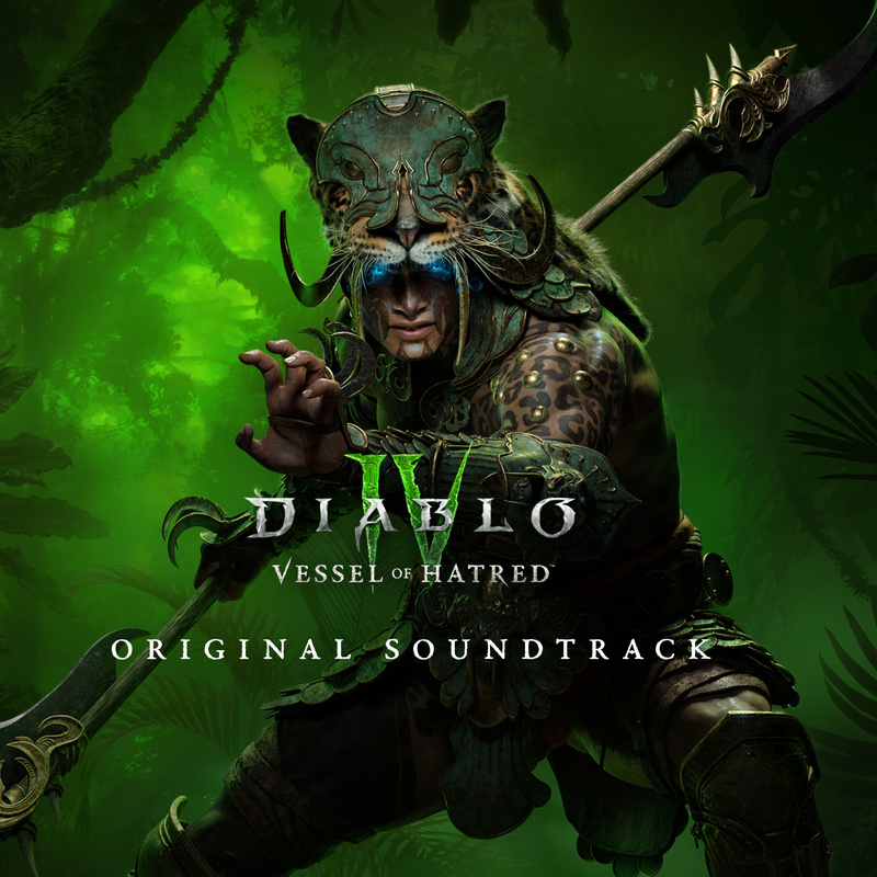 Cover art for Diablo IV: Vessel of Hatred Official Soundtrack