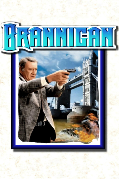 Poster for Brannigan (1975)