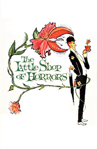 Poster for The Little Shop of Horrors (1960)