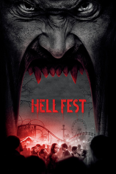 Poster for Hell Fest (2018)