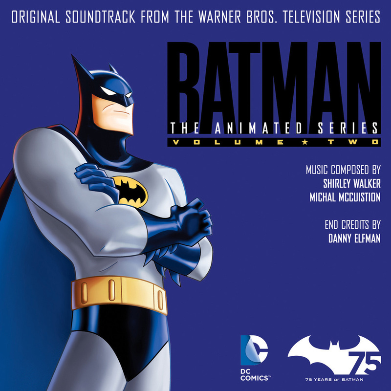 Cover art for Batman: The Animated Series - Volume 2 (Original Soundtrack From the Warner Bros. Television Series)