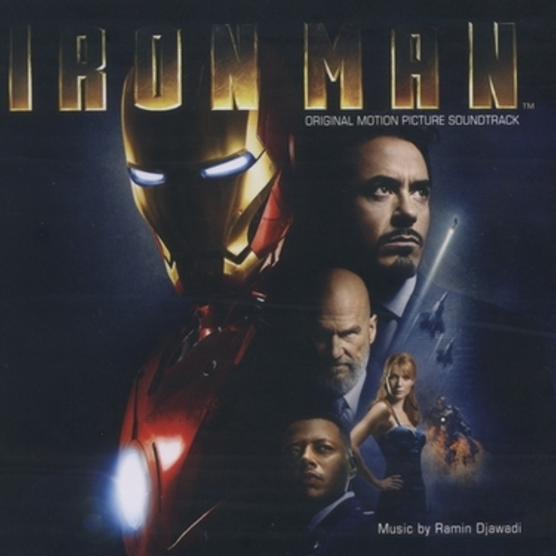 Cover art for Iron Man