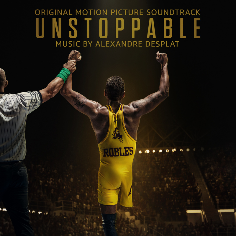 Cover art for Unstoppable (Original Motion Picture Soundtrack)