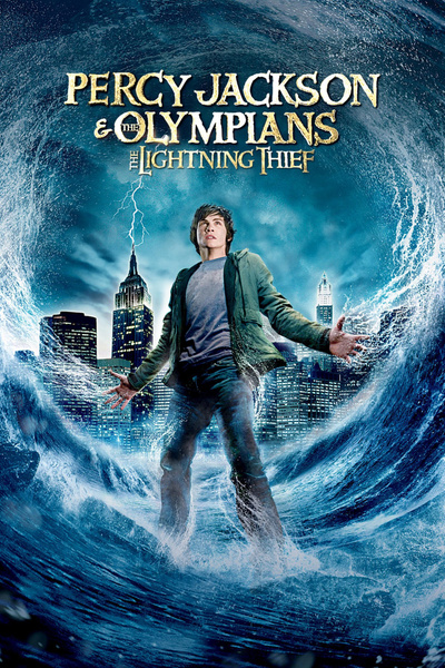 Poster for Percy Jackson & the Olympians: The Lightning Thief (2010)