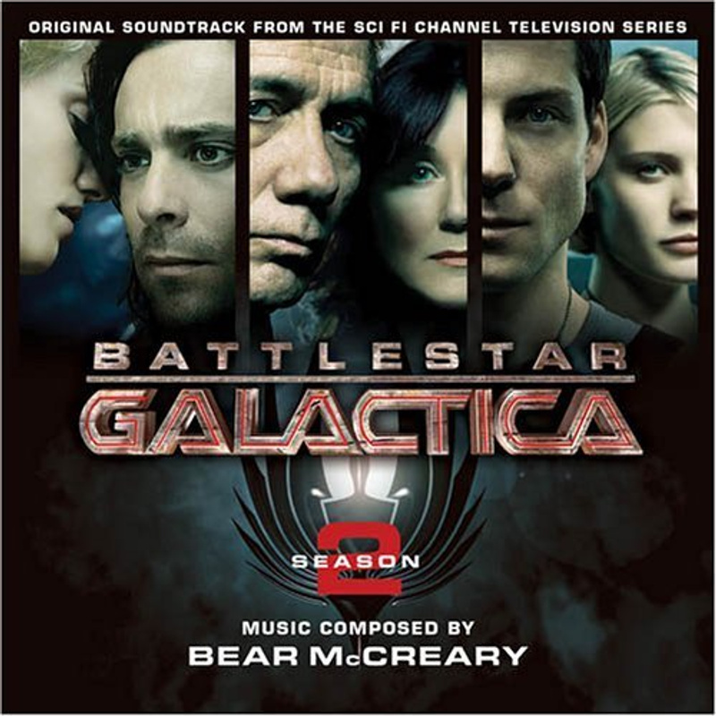 Cover art for Battlestar Galactica - Season 2 (Original Soundtrack From the Sci Fi Channel Television Series)