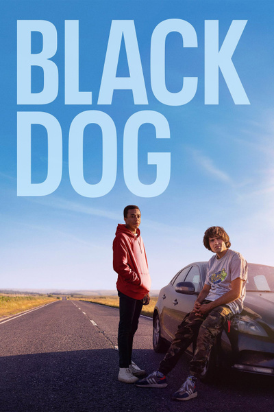 Poster for Black Dog (2023)