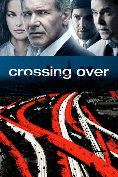 Poster for Crossing Over (2009)