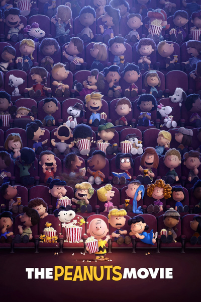 Poster for The Peanuts Movie (2015)