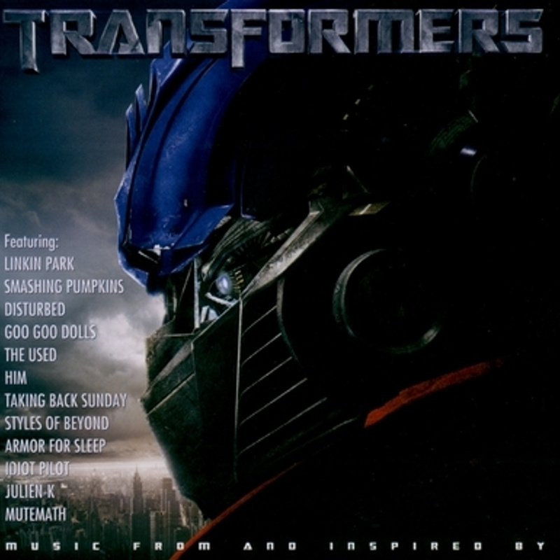 Cover art for Transformers