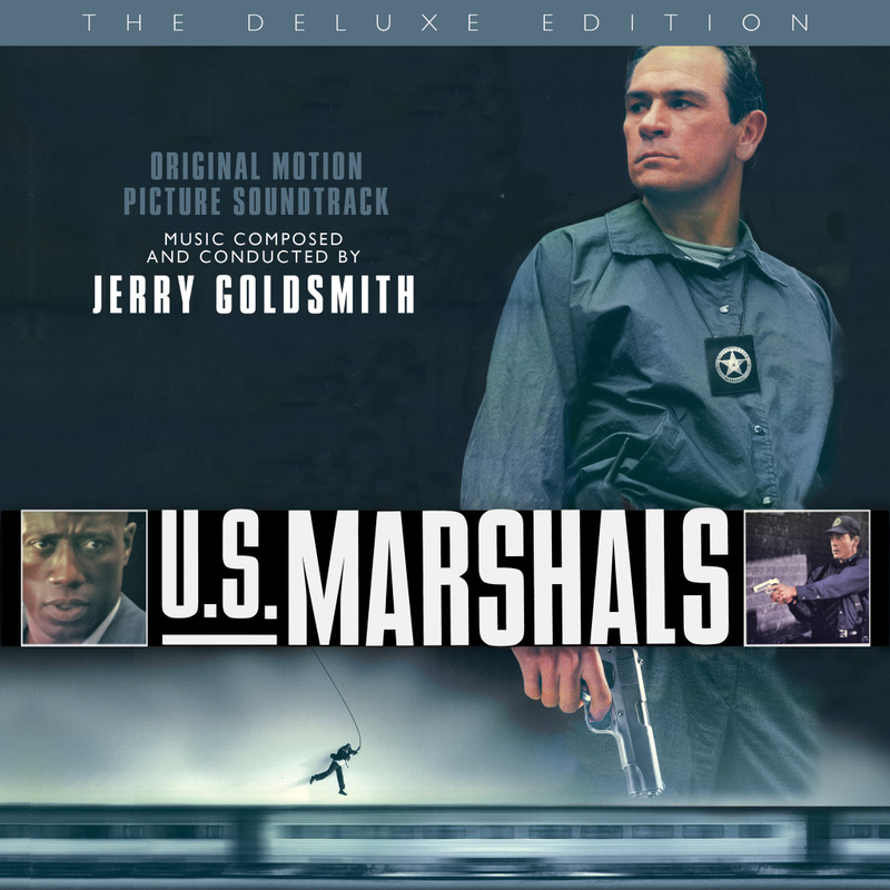 Cover art for U.S. Marshals: The Deluxe Edition (Original Motion Picture Soundtrack)