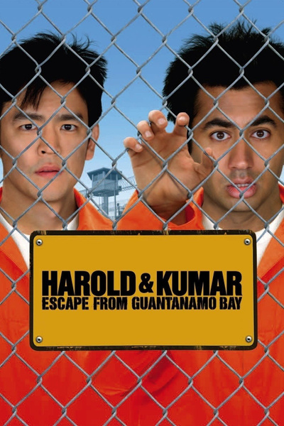 Poster for Harold & Kumar Escape from Guantanamo Bay (2008)
