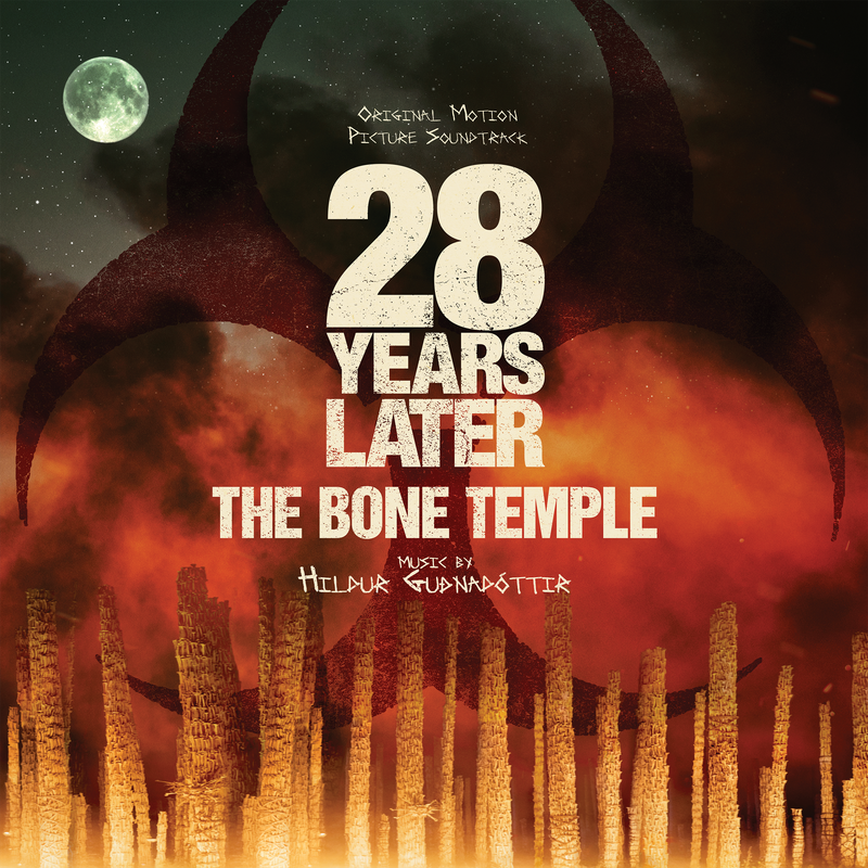Album cover for Hildur Guðnadóttir: 28 Years Later: The Bone Temple (Original Motion Picture Soundtrack) by Hildur Guðnadótt…