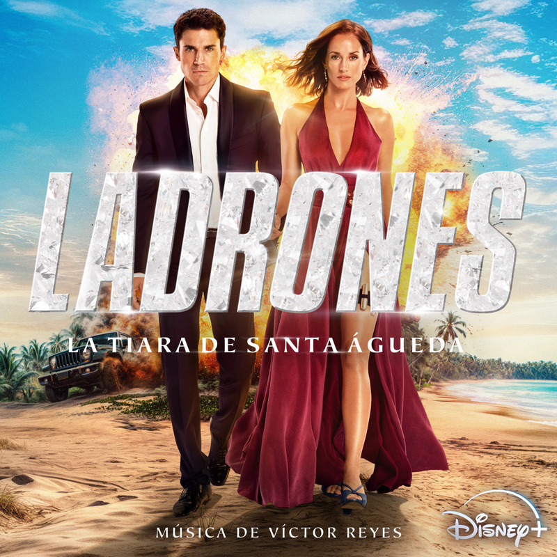 Cover art for Ladrones: La tiara de Santa Águeda (Banda Sonora Original)