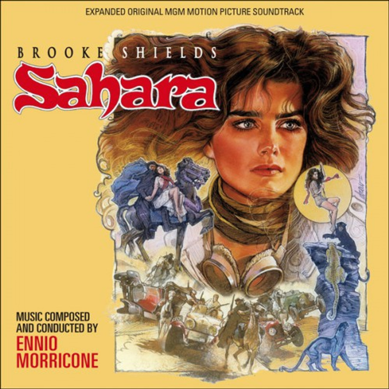 Cover art for Sahara