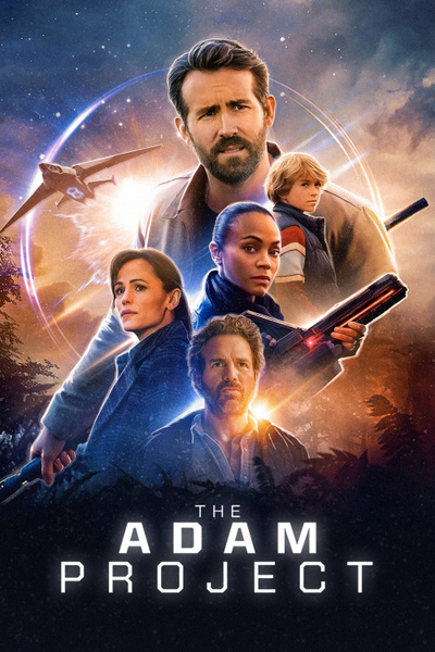Poster for The Adam Project (2022)