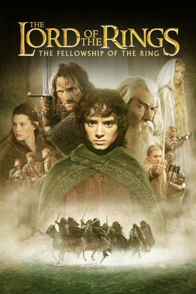 Poster for The Lord of the Rings - The Fellowship of the Ring (2001)