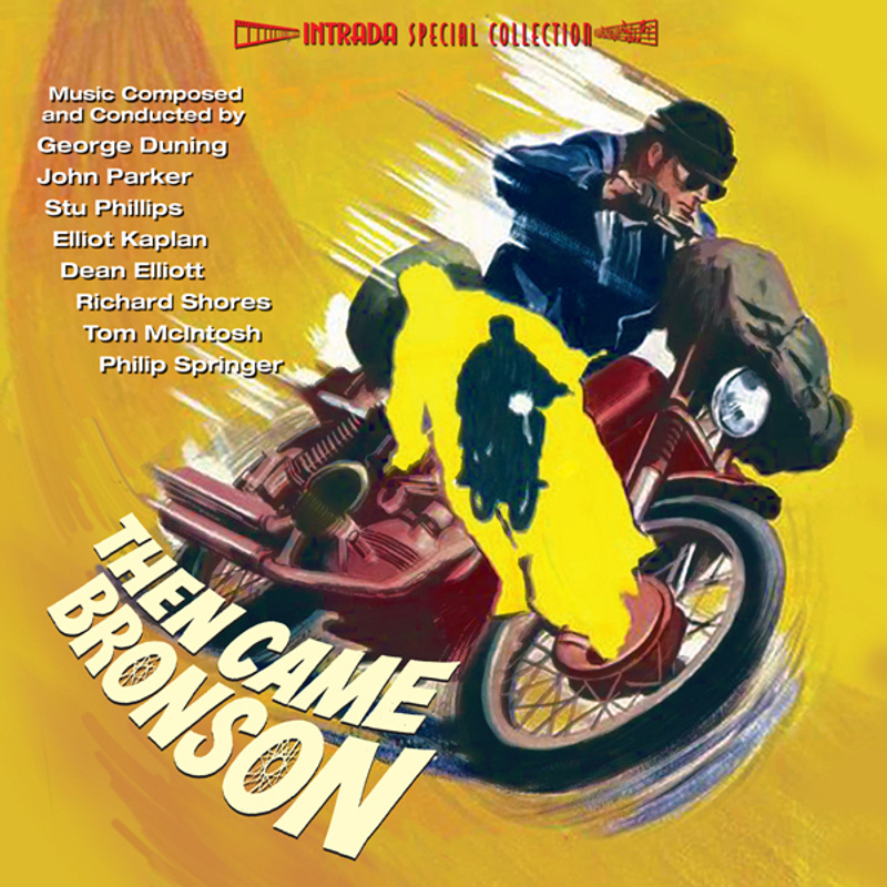 Cover art for Then Came Bronson