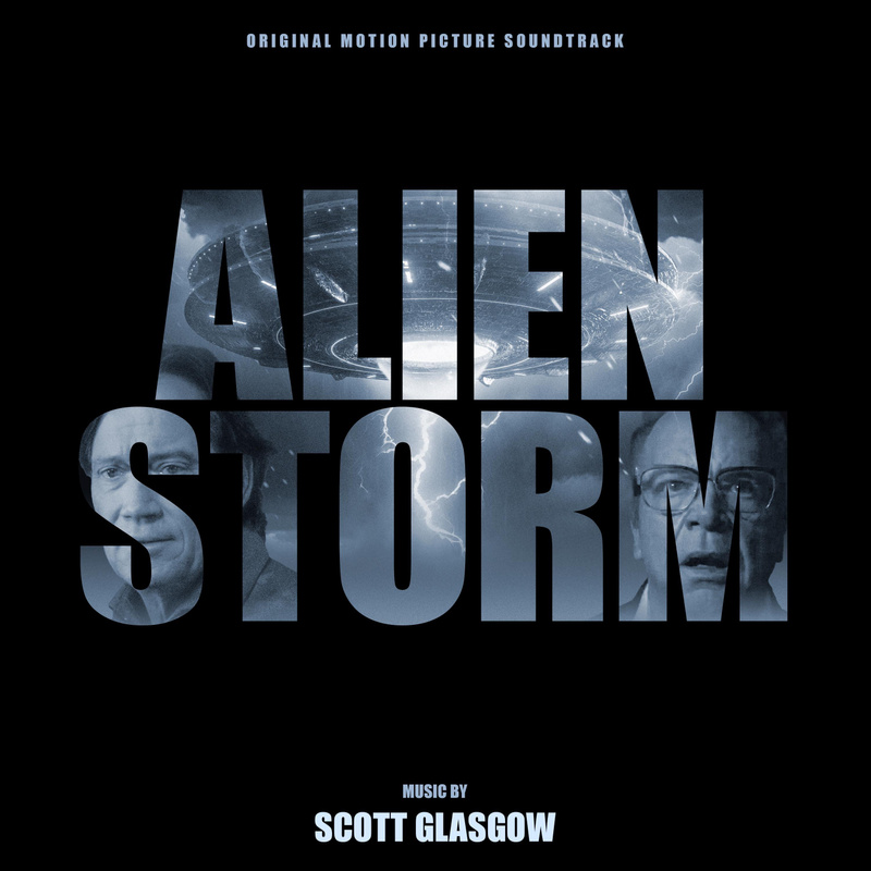 Album cover for Alien Storm (Original Motion Picture Soundtrack) by Scott Glasgow - Fourteen Kings Music 2026