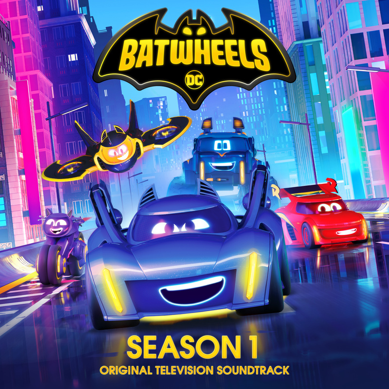 Cover art for Batwheels: Season 1 (Original Television Soundtrack)