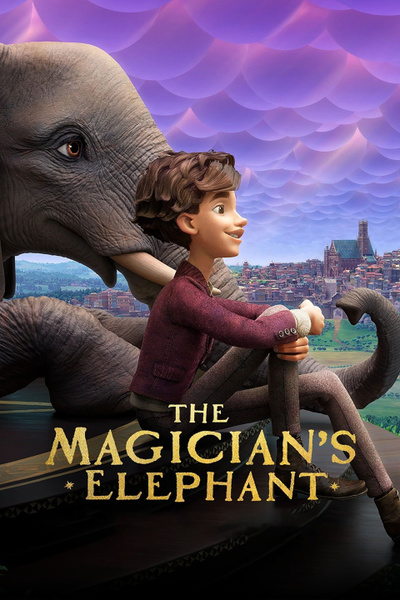 Poster for The Magician's Elephant (2023)