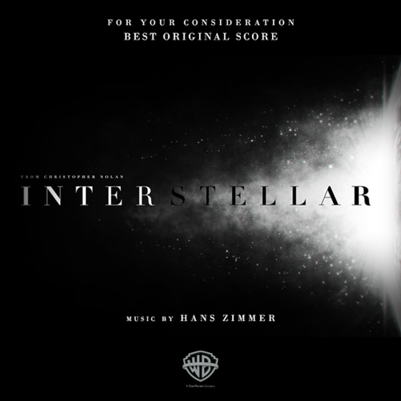 Cover art for Interstellar (For Your Consideration - Best Original Score)