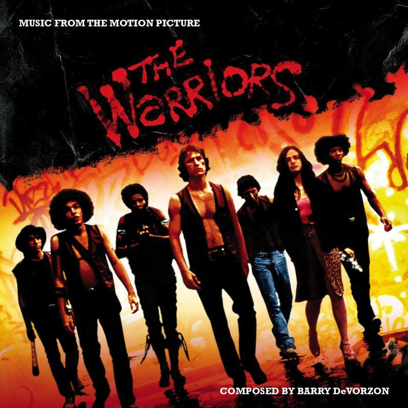 Cover art for The Warriors