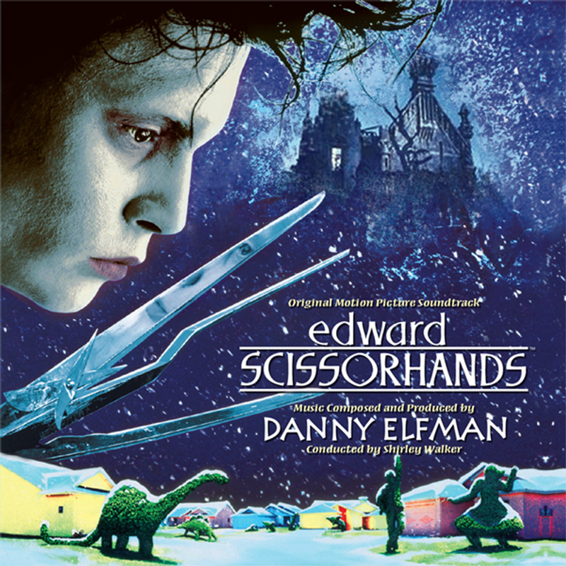 Cover art for Edward Scissorhands (Original Motion Picture Soundtrack)