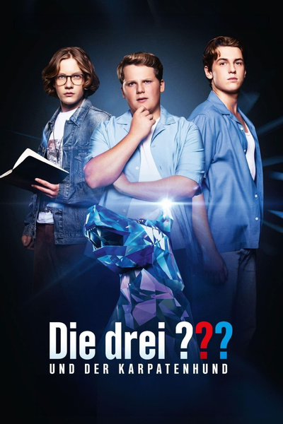 Poster for Die drei ??? und der Karpatenhund (2025)