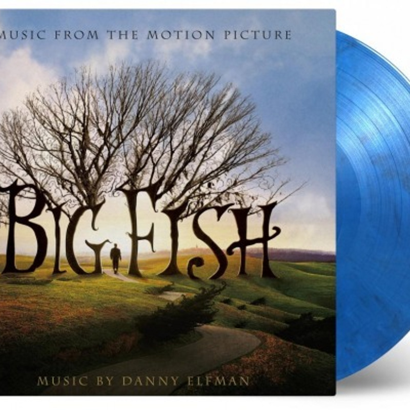 Cover art for Big Fish (Music From the Motion Picture) (Blue, Black & White Marbled Vinyl)