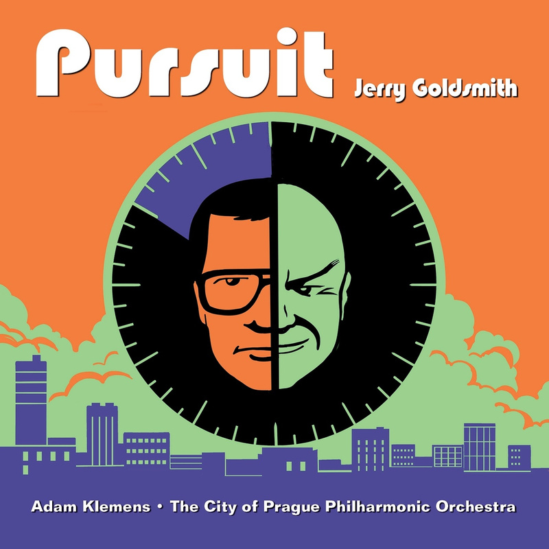 Cover art for Pursuit (New Recording of the Television Score)