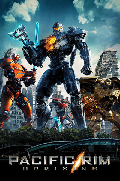 Poster for Pacific Rim Uprising (2018)