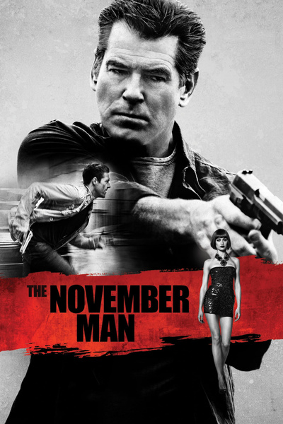 Poster for The November Man (2014)