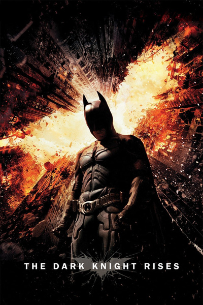 Poster for The Dark Knight Rises (2012)