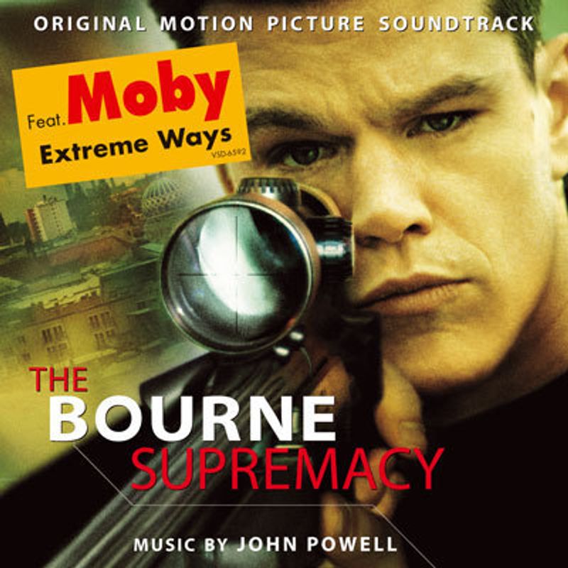 Cover art for The Bourne Supremacy (Original Motion Picture Soundtrack)