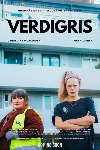 Verdigris poster