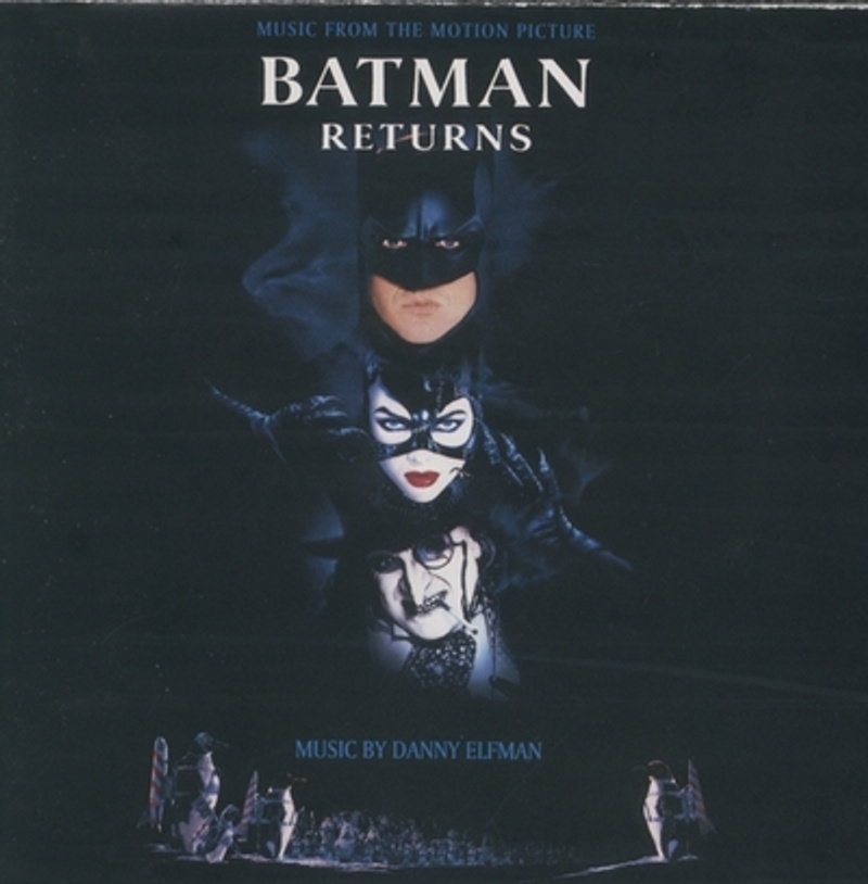 Cover art for Batman Returns