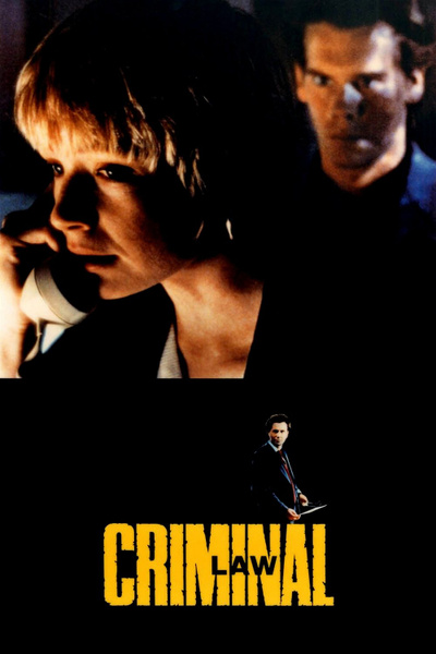 Poster for Criminal Law (1988)
