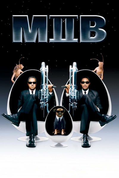 Poster for Men in Black 2 (2002)