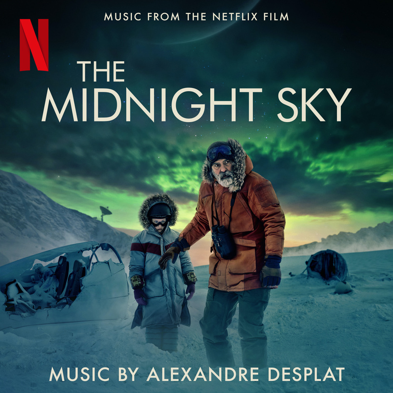 The Midnight Sky (Music From The Netflix Film) album cover