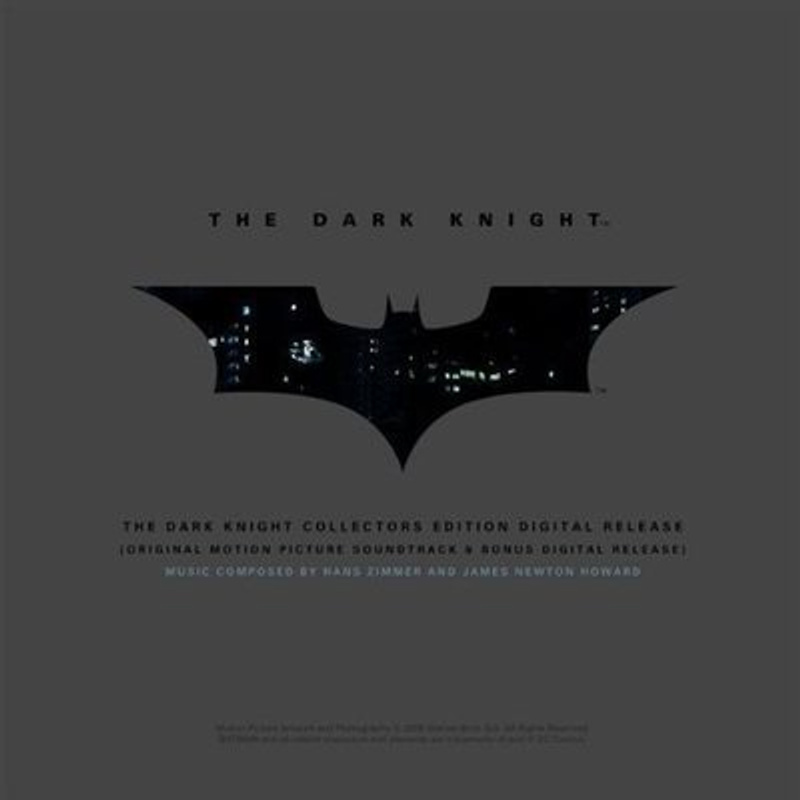 Cover art for The Dark Knight (Original Motion Picture Soundtrack)