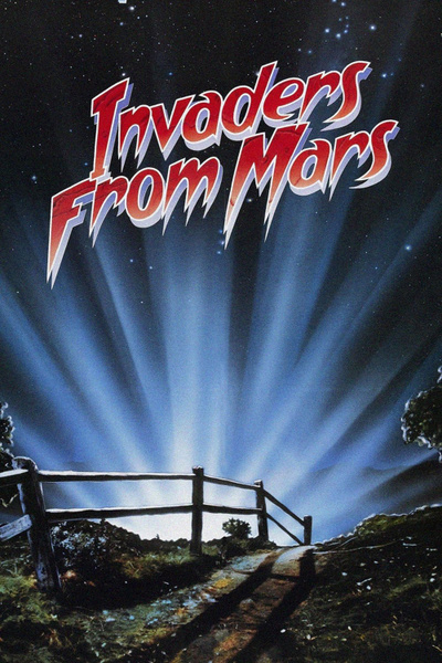 Poster for Invaders from Mars (1986)