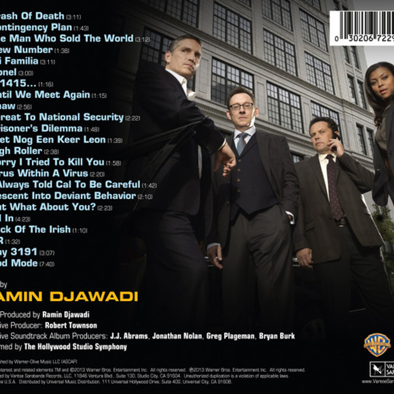 Person of Interest (Season 2) album cover