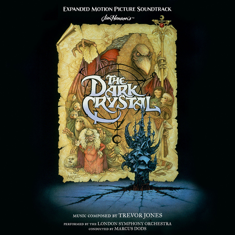 Cover art for The Dark Crystal (Expanded Motion Picture Soundtrack)