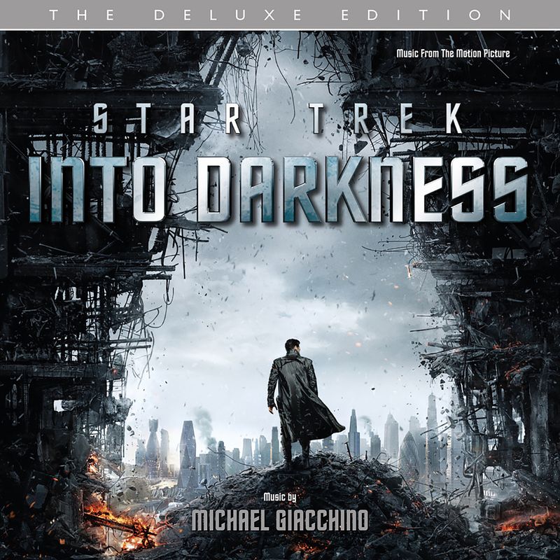 Cover art for Star Trek Into Darkness: The Deluxe Edition (Music From The Original Motion Picture)